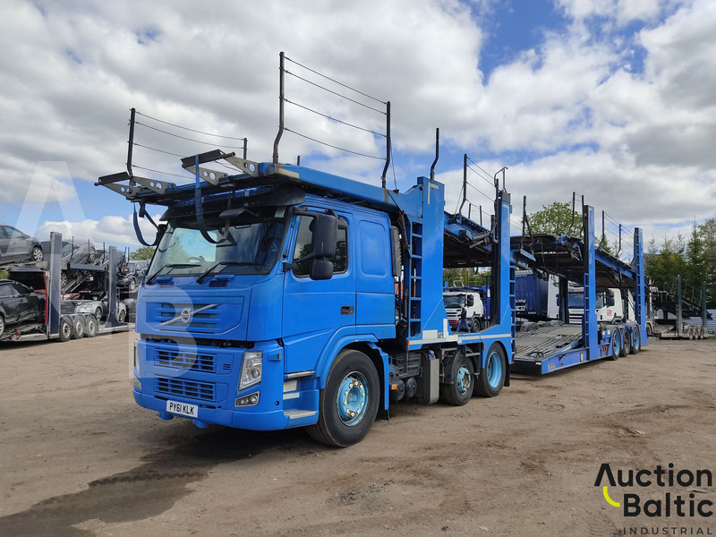 Volvo FM - Camión portavehículos: foto 1 Volvo FM - Camión portavehículos: foto 1