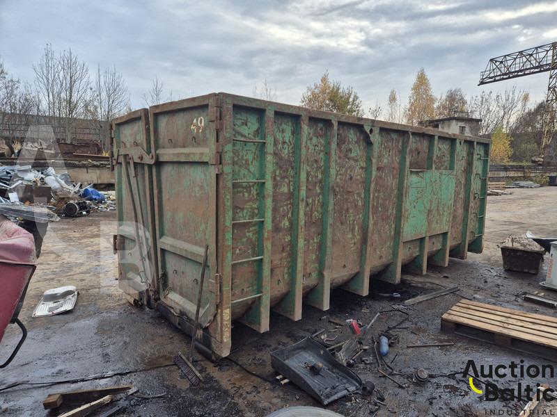 Waste (garbage) container - Contenedor marítimo: foto 1 Waste (garbage) container - Contenedor marítimo: foto 1
