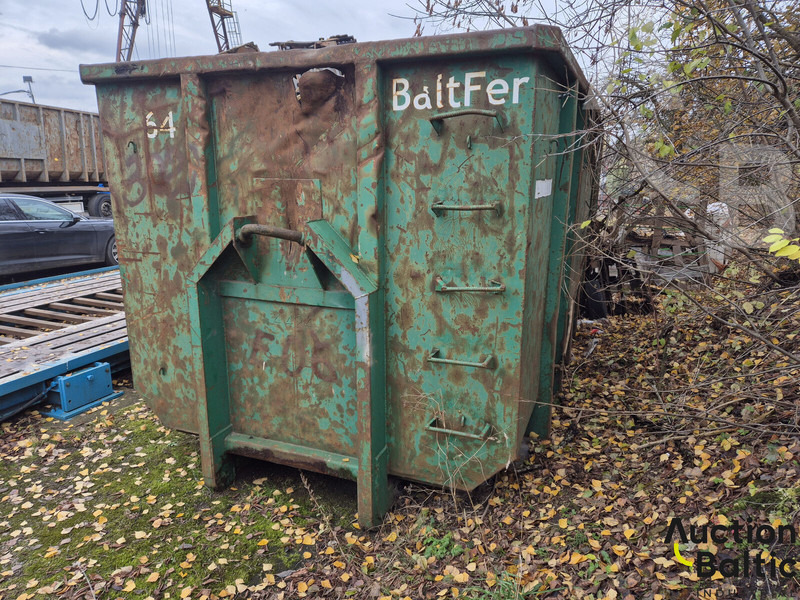 Waste (garbage) container - Contenedor marítimo: foto 5 Waste (garbage) container - Contenedor marítimo: foto 5