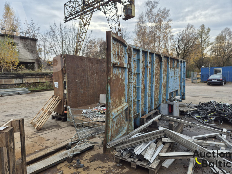 Waste (garbage) container - Contenedor marítimo: foto 3 Waste (garbage) container - Contenedor marítimo: foto 3