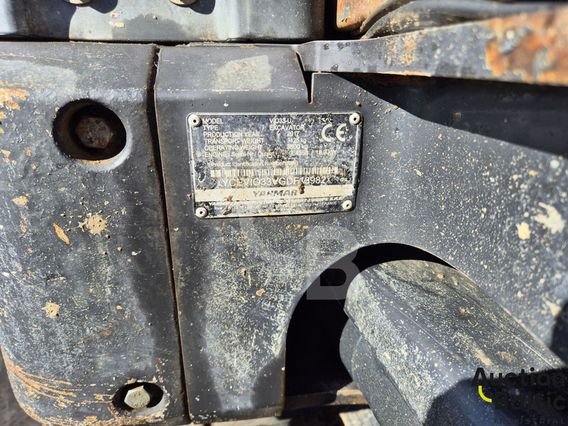 Miniexcavadora Yanmar Vio 33 U: foto 19 Miniexcavadora Yanmar Vio 33 U: foto 19