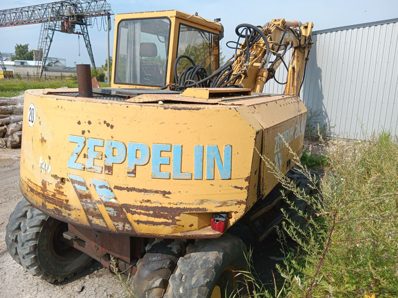 Zeppelin ZM 13 B - Excavadora de ruedas: foto 5 Zeppelin ZM 13 B - Excavadora de ruedas: foto 5