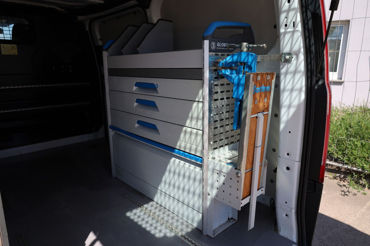 Furgoneta pequeña Ford Transit Custom Kasten FCC/Werkstatt: foto 10