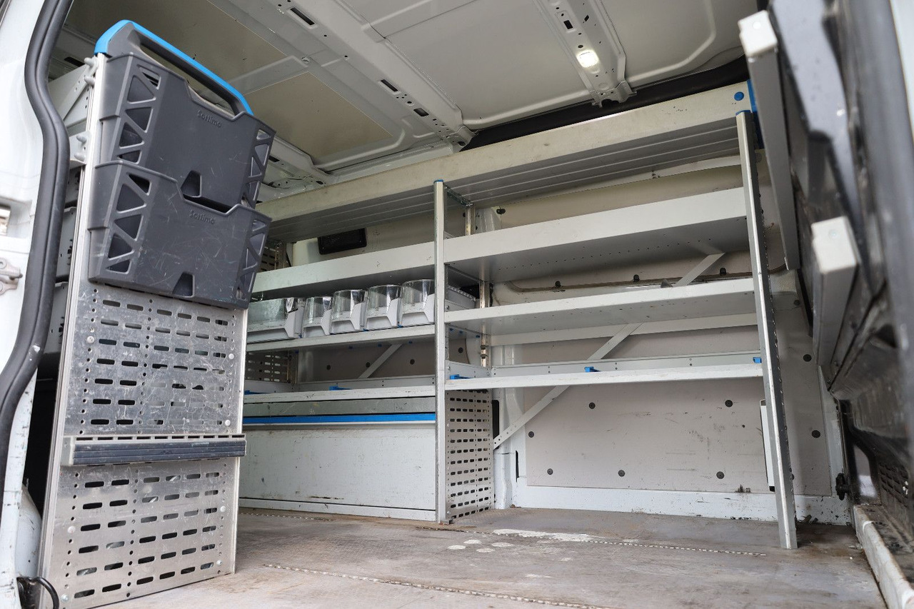Furgoneta pequeña Ford Transit Custom Kasten/Flügeltüren: foto 11