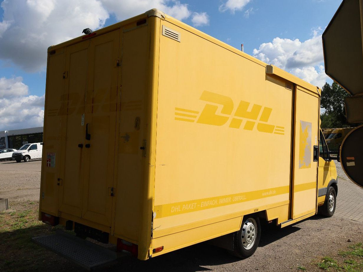 Iveco Daily IS35SI2AA/ EU5/ 1. Hand/ Postfahrtzeug/ - Furgoneta de pasajeros: foto 4 Iveco Daily IS35SI2AA/ EU5/ 1. Hand/ Postfahrtzeug/ - Furgoneta de pasajeros: foto 4