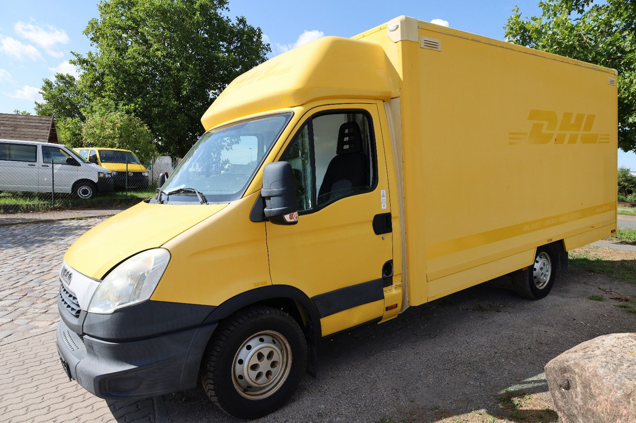 Iveco Daily IS35SI2AA/ EU5/ 1. Hand/ Postfahrtzeug/ - Furgoneta de pasajeros: foto 2 Iveco Daily IS35SI2AA/ EU5/ 1. Hand/ Postfahrtzeug/ - Furgoneta de pasajeros: foto 2