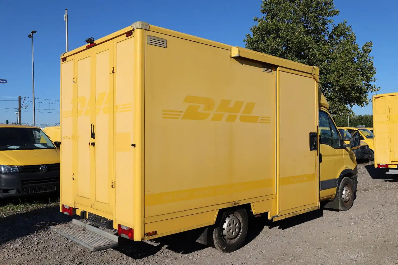 Iveco Daily/ Regalsystem/Luftfeder/KURZ/1. Hand - Furgoneta caja cerrada: foto 3 Iveco Daily/ Regalsystem/Luftfeder/KURZ/1. Hand - Furgoneta caja cerrada: foto 3