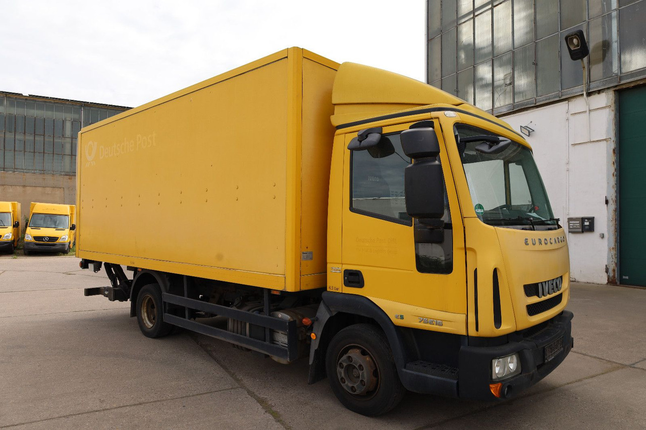 Iveco IG80EL2BA/Koffer/ 1. Hand - Furgoneta caja cerrada: foto 3 Iveco IG80EL2BA/Koffer/ 1. Hand - Furgoneta caja cerrada: foto 3