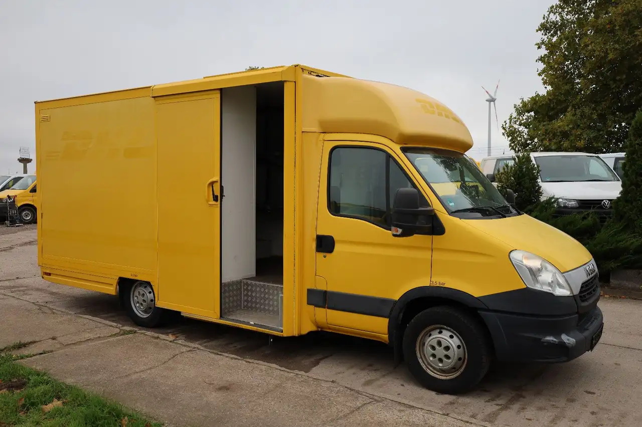 Iveco IS35SI2AA Daily/ Regalsystem/Luftfeder/1. Hand/ - Furgoneta caja cerrada: foto 5 Iveco IS35SI2AA Daily/ Regalsystem/Luftfeder/1. Hand/ - Furgoneta caja cerrada: foto 5