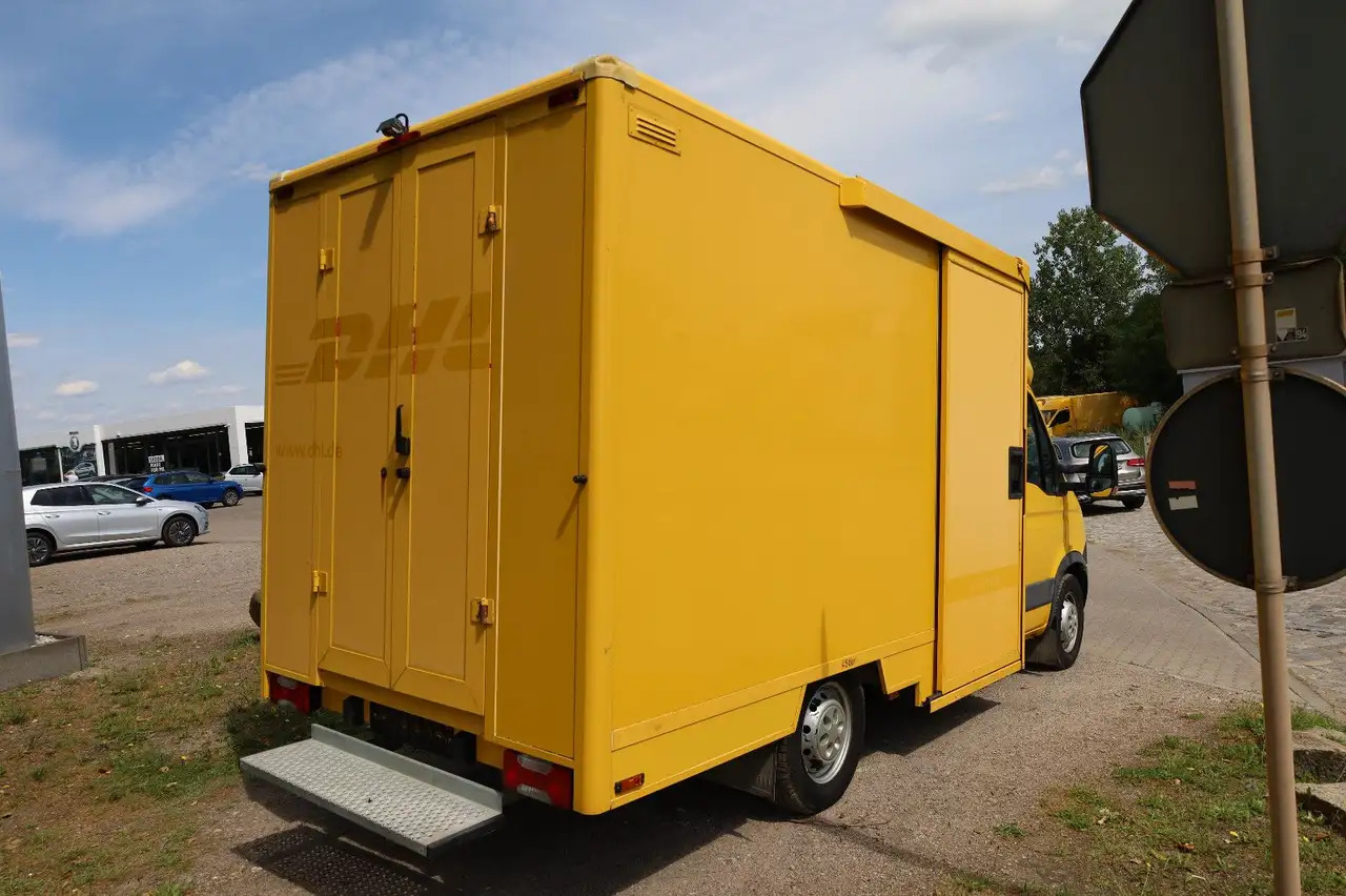 Iveco Iveco Daily/ Regalsystem/Luftfeder/KURZ/1. Hand - Furgoneta caja cerrada: foto 5 Iveco Iveco Daily/ Regalsystem/Luftfeder/KURZ/1. Hand - Furgoneta caja cerrada: foto 5