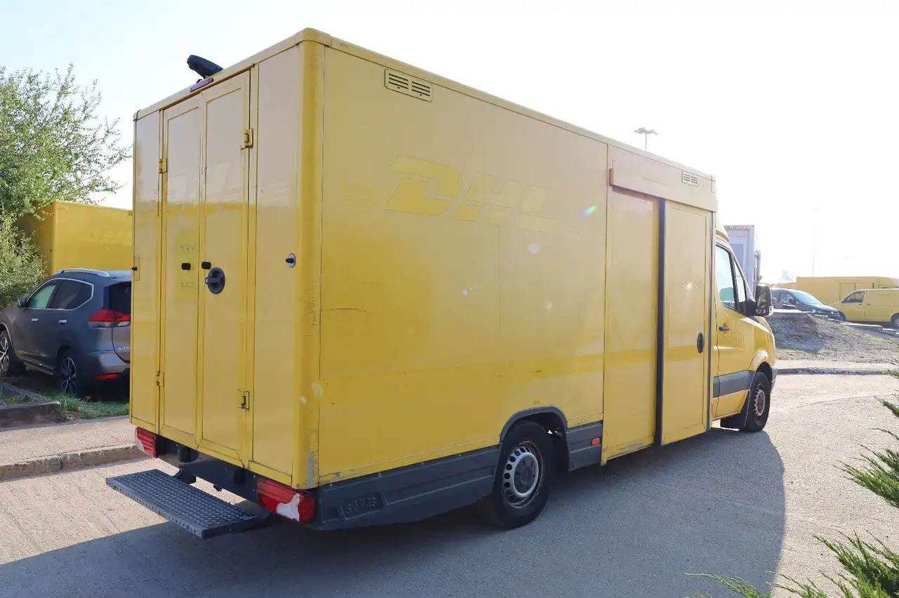 Mercedes-Benz Sprinter II Pritsche/ Koffer/Regalsystem - Furgoneta caja cerrada: foto 3 Mercedes-Benz Sprinter II Pritsche/ Koffer/Regalsystem - Furgoneta caja cerrada: foto 3