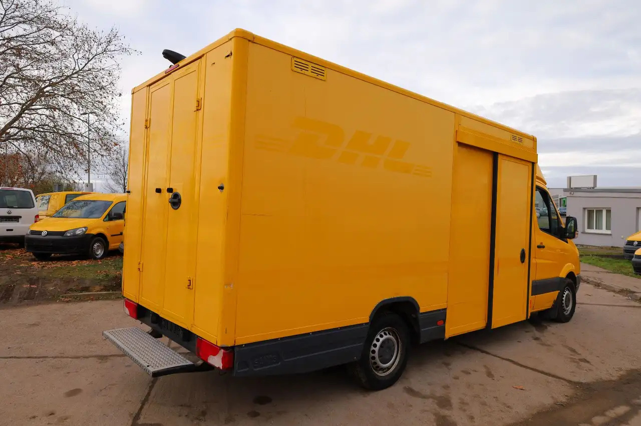 Mercedes-Benz Sprinter II Pritsche/ Koffer/Regalsystem - Furgoneta caja cerrada: foto 3 Mercedes-Benz Sprinter II Pritsche/ Koffer/Regalsystem - Furgoneta caja cerrada: foto 3