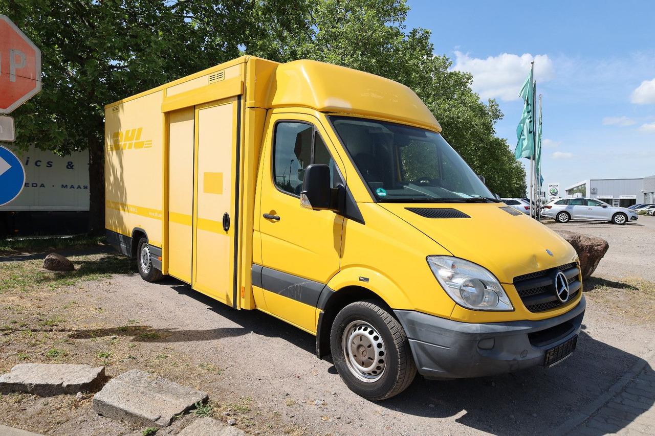Mercedes-Benz Sprinter II Pritsche/ Koffer/Regalsystem - Furgoneta caja cerrada: foto 2 Mercedes-Benz Sprinter II Pritsche/ Koffer/Regalsystem - Furgoneta caja cerrada: foto 2