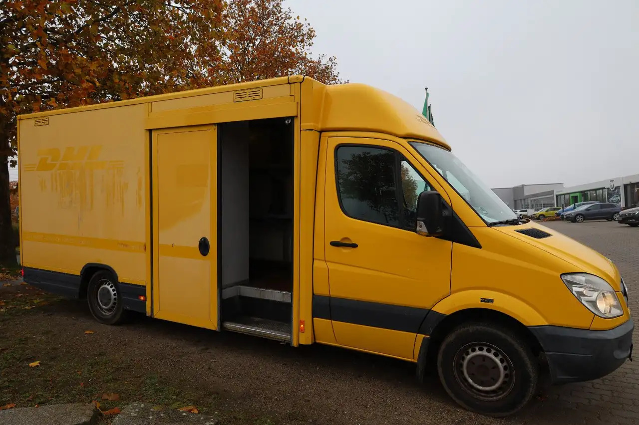 Mercedes-Benz Sprinter II Pritsche/ Koffer/Regalsystem - Furgoneta caja cerrada: foto 5 Mercedes-Benz Sprinter II Pritsche/ Koffer/Regalsystem - Furgoneta caja cerrada: foto 5