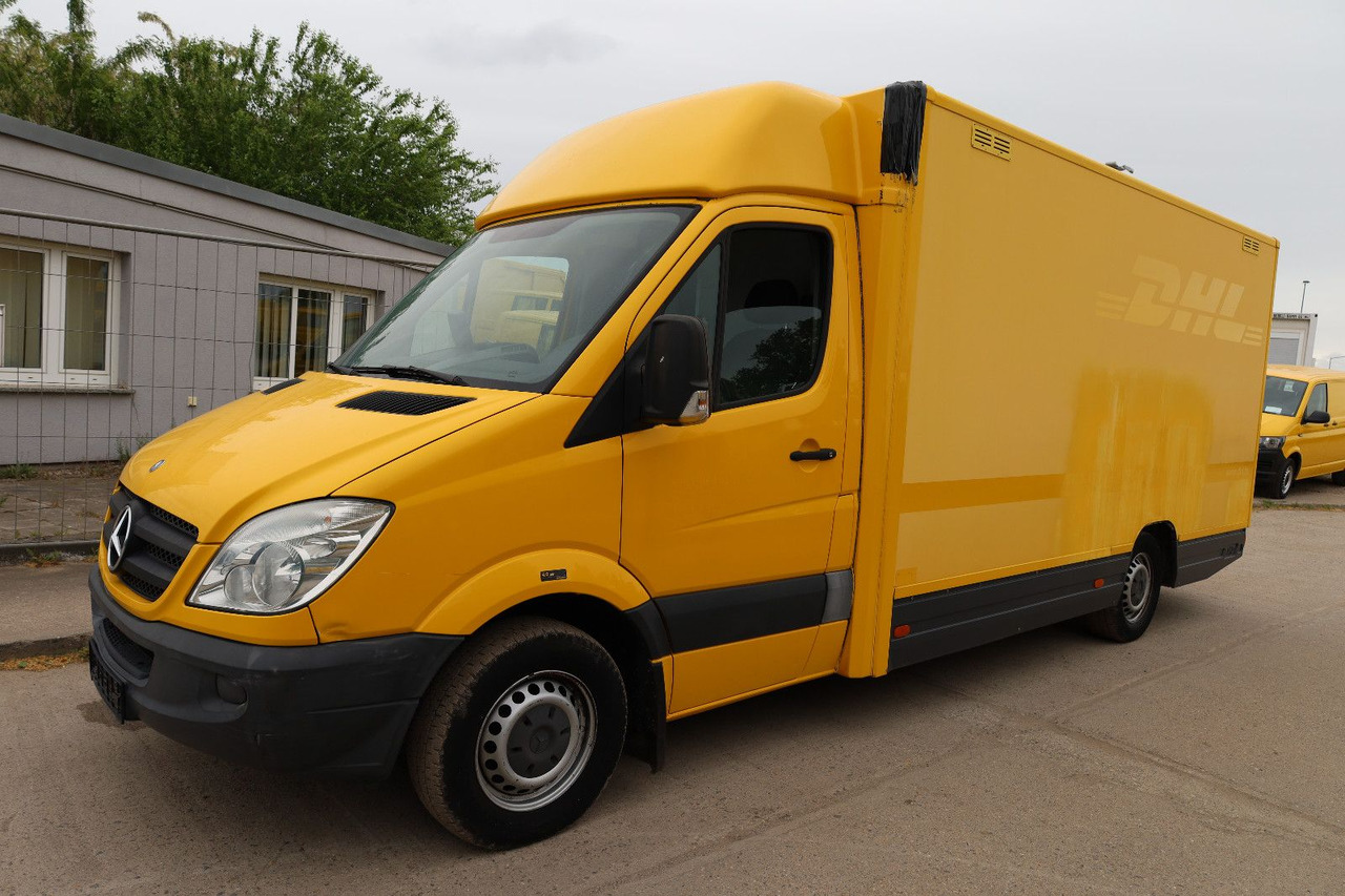 Mercedes-Benz Sprinter II Pritsche/ Koffer/Regalsystem - Furgoneta caja cerrada: foto 1 Mercedes-Benz Sprinter II Pritsche/ Koffer/Regalsystem - Furgoneta caja cerrada: foto 1