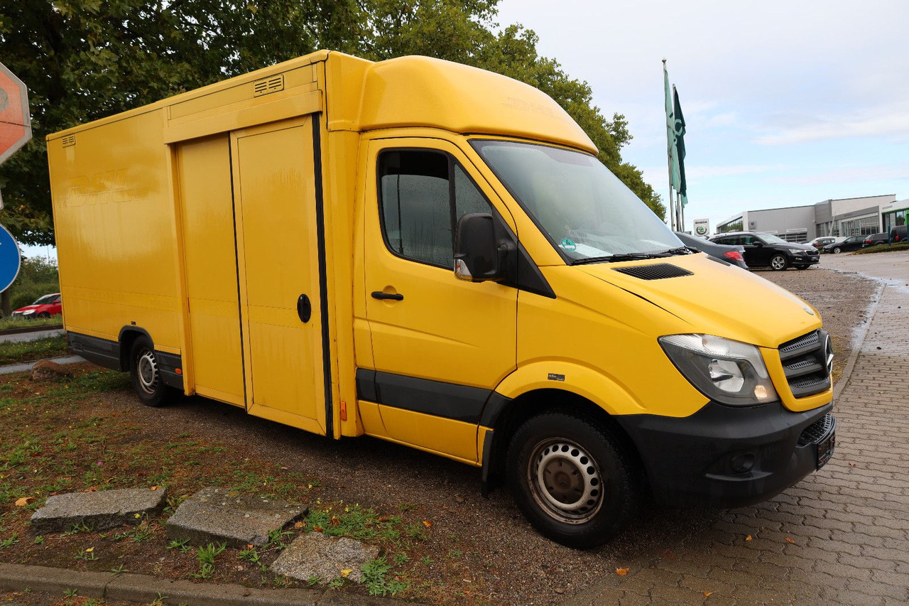 Mercedes-Benz Sprinter II Pritsche/ Koffer/Regalsystem - Furgoneta caja cerrada: foto 1 Mercedes-Benz Sprinter II Pritsche/ Koffer/Regalsystem - Furgoneta caja cerrada: foto 1