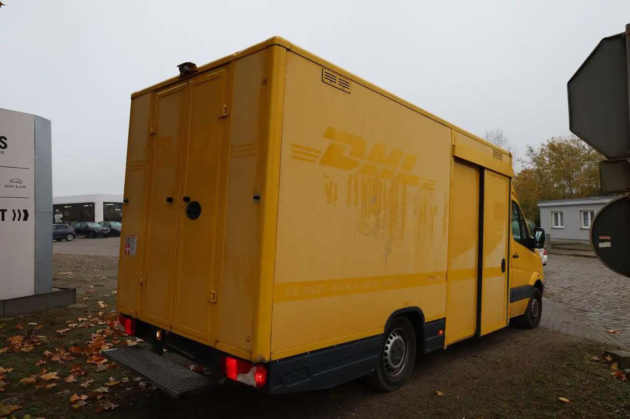 Mercedes-Benz Sprinter II Pritsche/ Koffer/Regalsystem - Furgoneta caja cerrada: foto 4 Mercedes-Benz Sprinter II Pritsche/ Koffer/Regalsystem - Furgoneta caja cerrada: foto 4