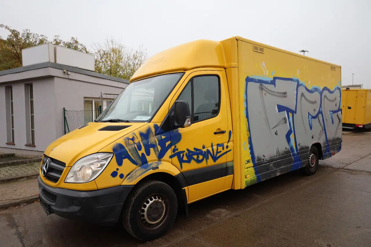 Mercedes-Benz Sprinter/ Koffer/Regalsystem - Furgoneta caja cerrada: foto 2 Mercedes-Benz Sprinter/ Koffer/Regalsystem - Furgoneta caja cerrada: foto 2