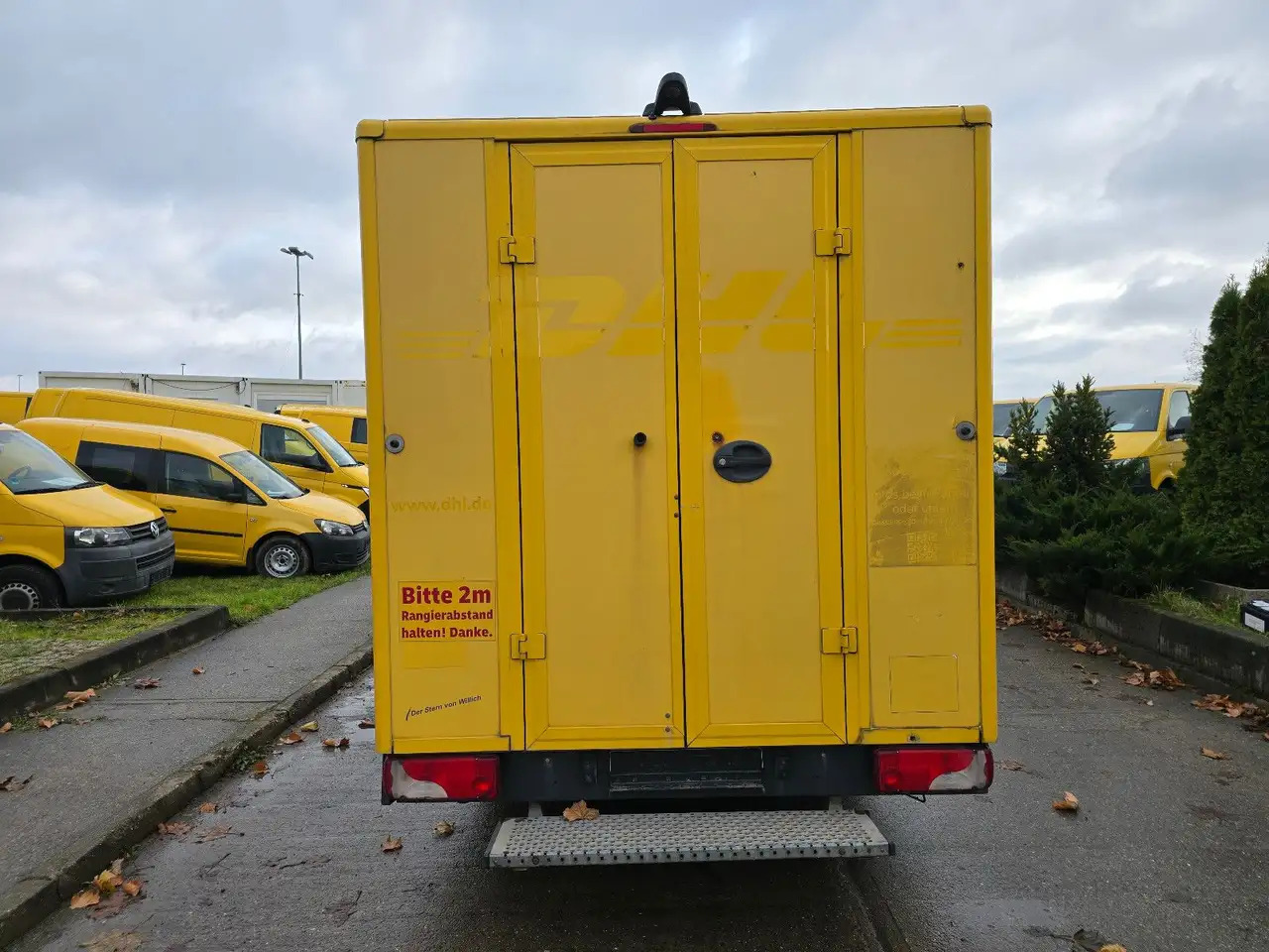 Mercedes-Benz Sprinter/ Koffer/Regalsystem - Furgoneta caja cerrada: foto 5 Mercedes-Benz Sprinter/ Koffer/Regalsystem - Furgoneta caja cerrada: foto 5