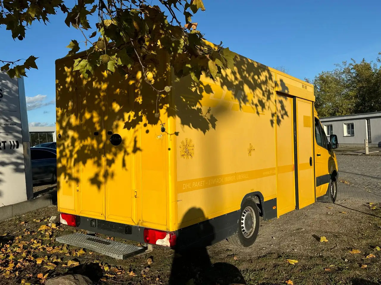 Mercedes-Benz Sprinter/Koffer/Regalsystem/ EU5/ 1. Hand - Furgoneta caja cerrada: foto 4 Mercedes-Benz Sprinter/Koffer/Regalsystem/ EU5/ 1. Hand - Furgoneta caja cerrada: foto 4