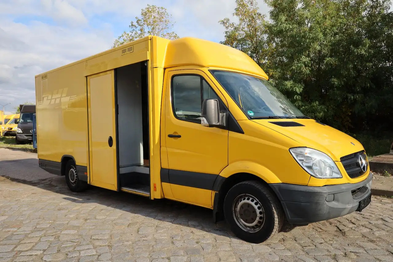 Mercedes-Benz Sprinter/Koffer/Regalsystem/ EU5/ 1. Hand - Furgoneta caja cerrada: foto 5 Mercedes-Benz Sprinter/Koffer/Regalsystem/ EU5/ 1. Hand - Furgoneta caja cerrada: foto 5