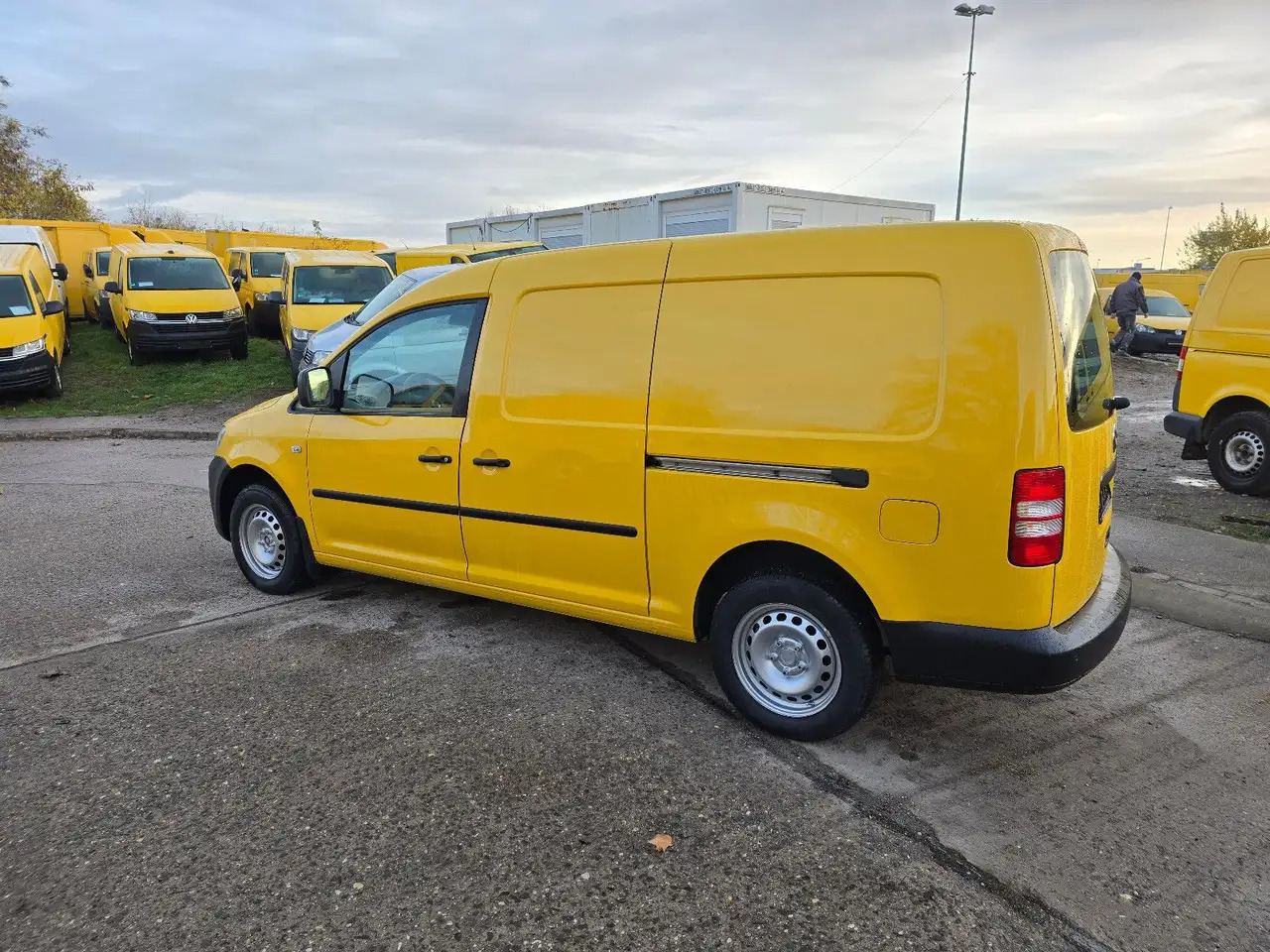 Volkswagen 2KN/Caddy/62kW/Lange Version - Furgón: foto 3 Volkswagen 2KN/Caddy/62kW/Lange Version - Furgón: foto 3