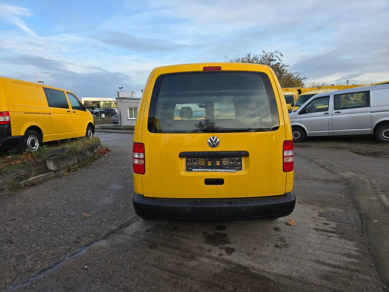 Volkswagen 2KN/Caddy/62kW/Lange Version - Furgón: foto 5 Volkswagen 2KN/Caddy/62kW/Lange Version - Furgón: foto 5