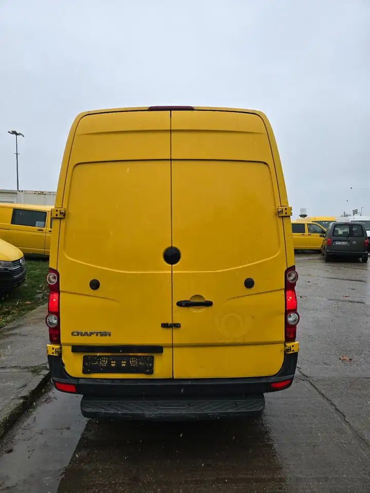 Volkswagen Crafter Kasten 35 lang L3H2 - Furgón: foto 5 Volkswagen Crafter Kasten 35 lang L3H2 - Furgón: foto 5