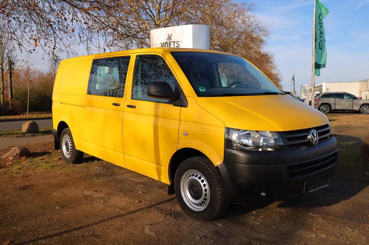 Volkswagen T5 lang Transporter Kasten-Kombi 2.0 TDI/EU5 - Furgón: foto 2 Volkswagen T5 lang Transporter Kasten-Kombi 2.0 TDI/EU5 - Furgón: foto 2