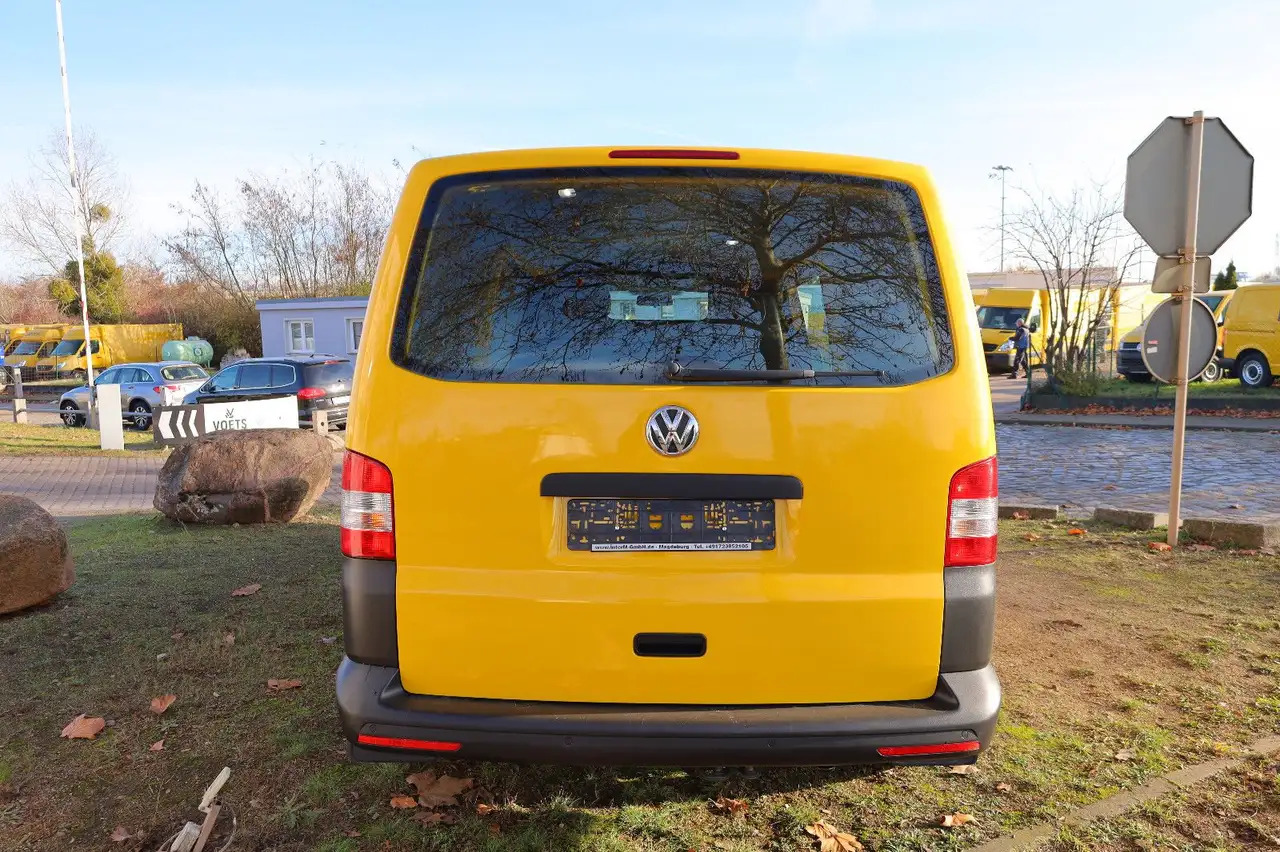 Volkswagen T5 lang Transporter Kasten-Kombi 2.0 TDI/EU5 - Furgón: foto 5 Volkswagen T5 lang Transporter Kasten-Kombi 2.0 TDI/EU5 - Furgón: foto 5