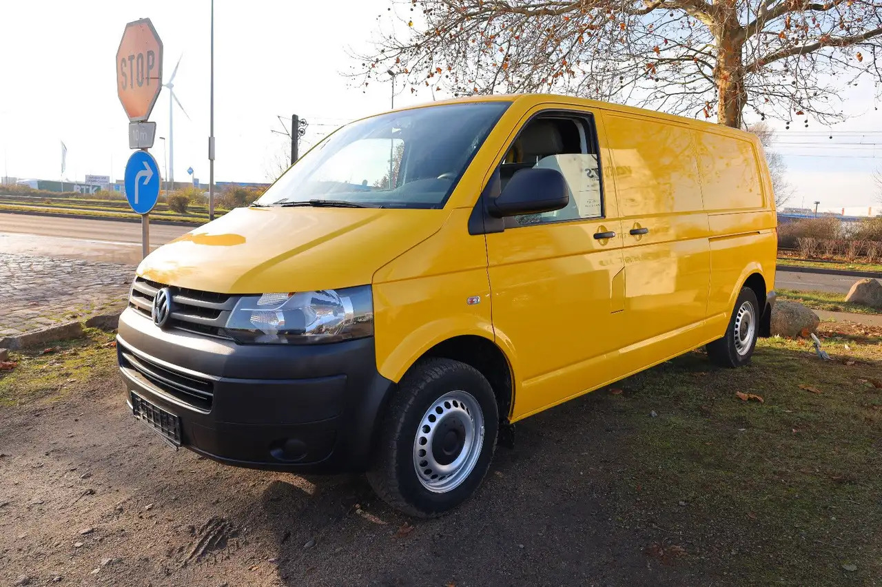 Volkswagen T5 lang Transporter Kasten-Kombi 2.0 TDI/EU5 - Furgón: foto 1 Volkswagen T5 lang Transporter Kasten-Kombi 2.0 TDI/EU5 - Furgón: foto 1
