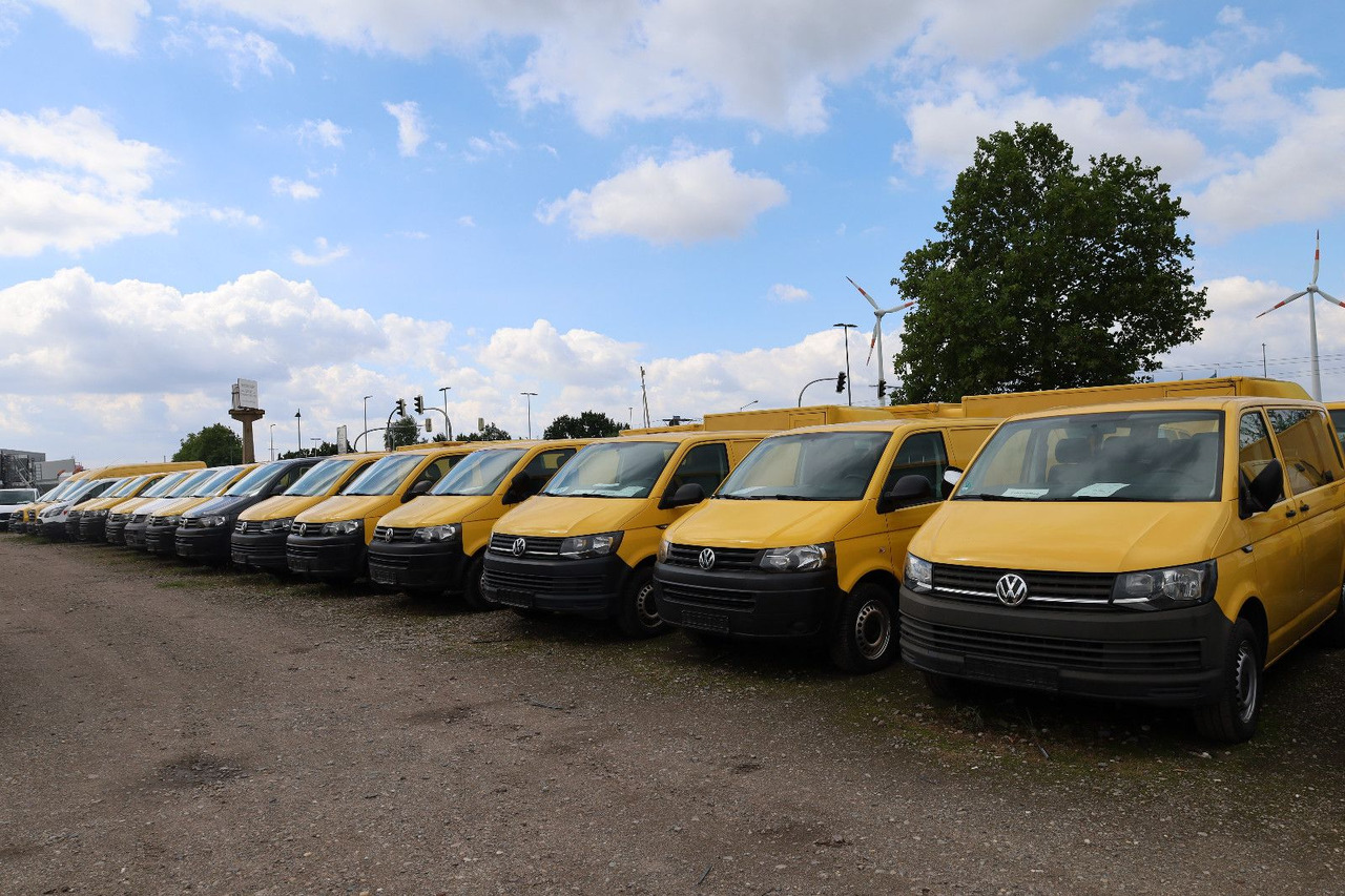 Volkswagen T6 Transporter Kasten2.0 TDI/EU5/1.Hand - Furgoneta pequeña: foto 1 Volkswagen T6 Transporter Kasten2.0 TDI/EU5/1.Hand - Furgoneta pequeña: foto 1