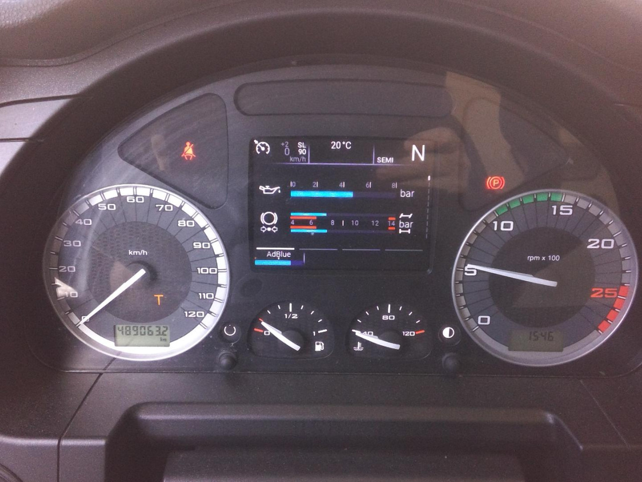 IVECO S-Way AS440S49T/P Intarder - Cabeza tractora: foto 5 IVECO S-Way AS440S49T/P Intarder - Cabeza tractora: foto 5