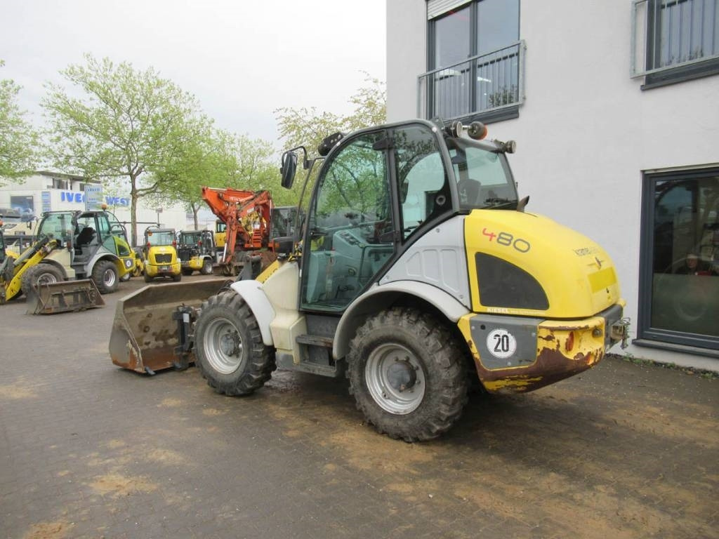 Kramer 480 - Cargadora de ruedas: foto 4 Kramer 480 - Cargadora de ruedas: foto 4