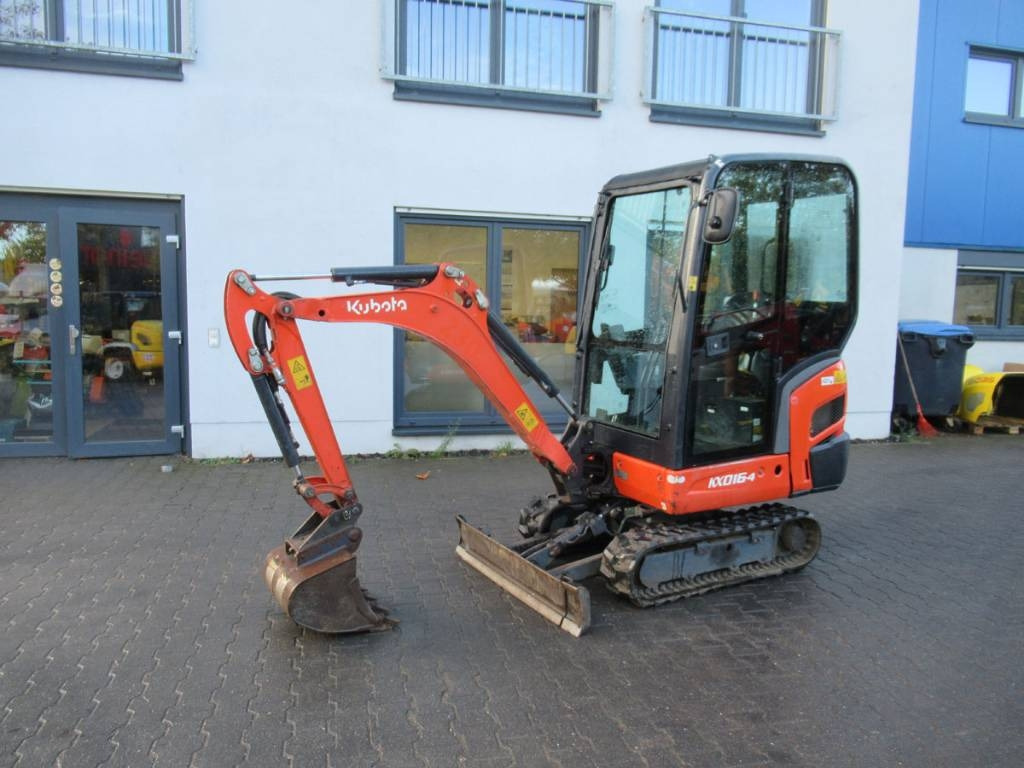 Kubota KX 016-4 - Miniexcavadora: foto 1 Kubota KX 016-4 - Miniexcavadora: foto 1