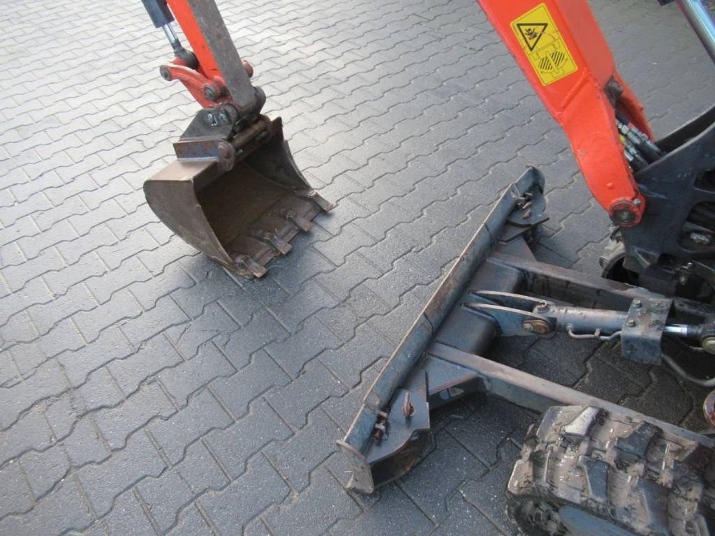 Kubota KX 016-4 - Miniexcavadora: foto 5 Kubota KX 016-4 - Miniexcavadora: foto 5