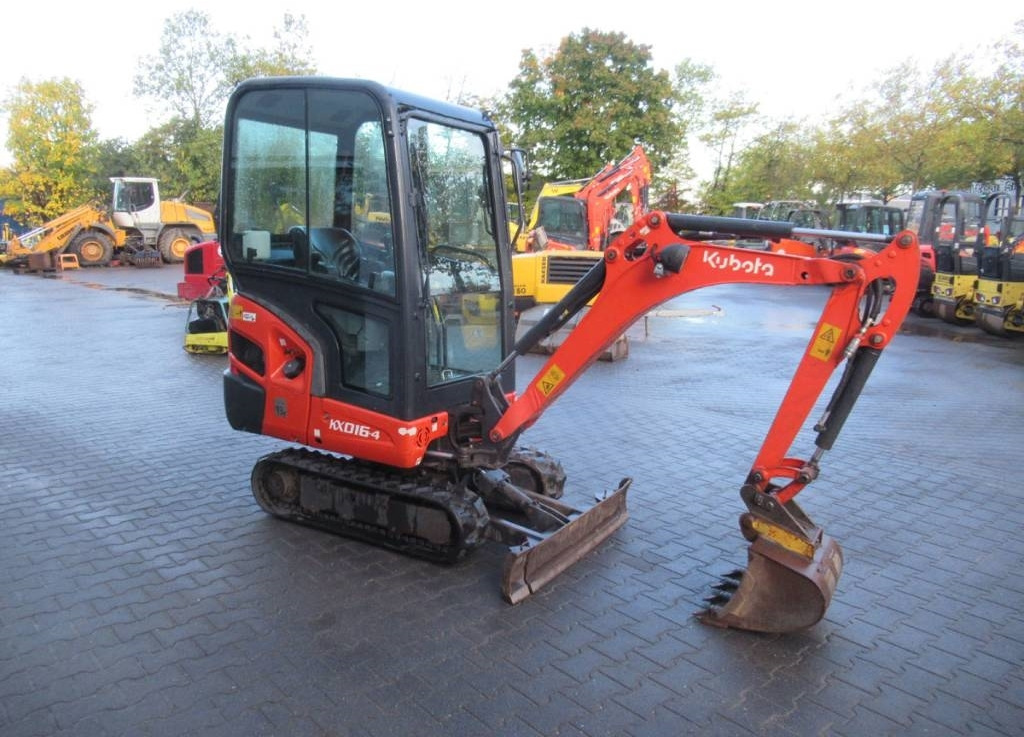 Kubota KX 016-4 - Miniexcavadora: foto 2 Kubota KX 016-4 - Miniexcavadora: foto 2