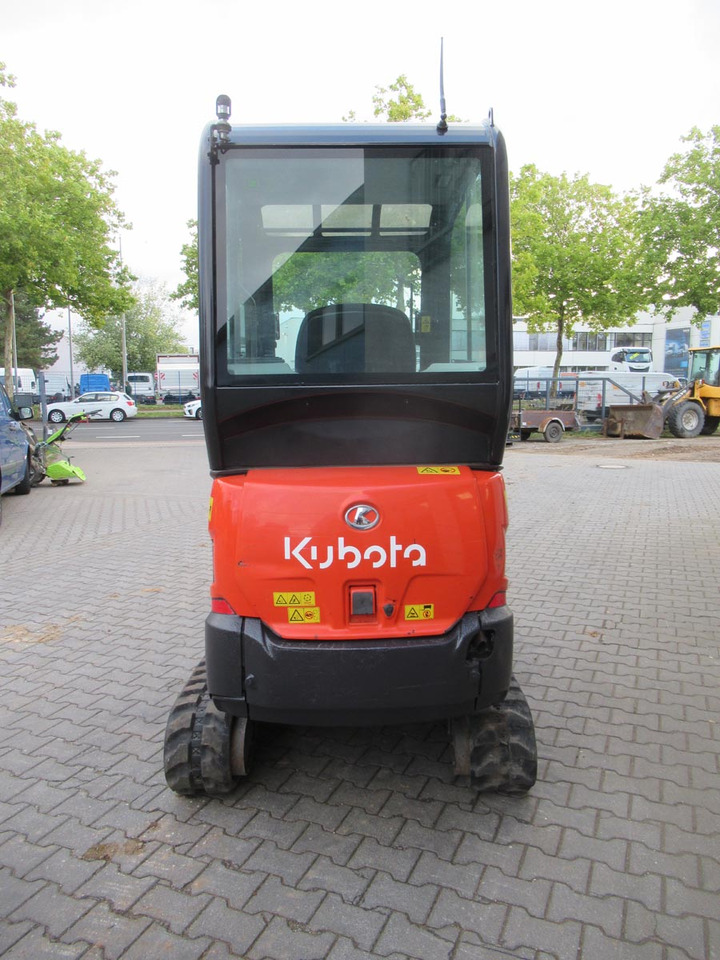 Kubota KX019-4 - Miniexcavadora: foto 3 Kubota KX019-4 - Miniexcavadora: foto 3