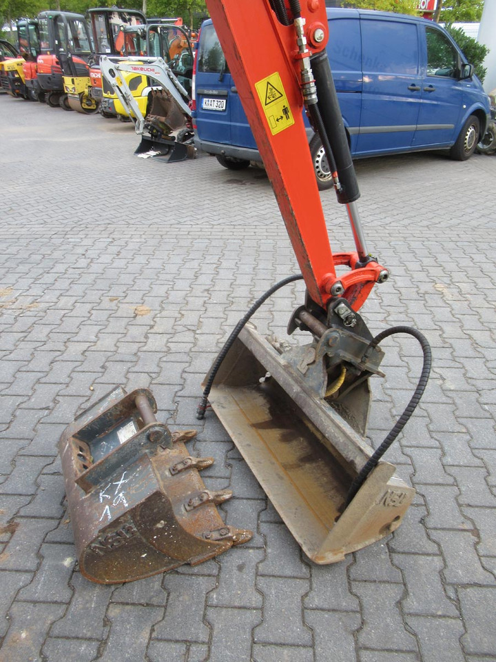 Kubota KX019-4 - Miniexcavadora: foto 5 Kubota KX019-4 - Miniexcavadora: foto 5