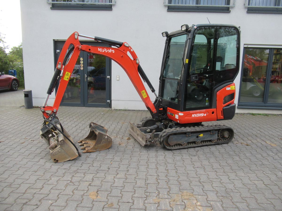 Kubota KX019-4 - Miniexcavadora: foto 1 Kubota KX019-4 - Miniexcavadora: foto 1
