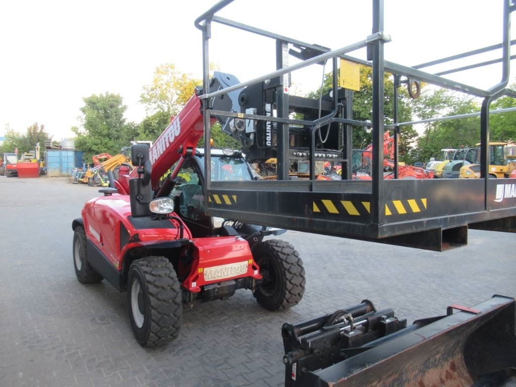 Manitou MLT 625-75 H STB3 - Manipulador telescópico: foto 2 Manitou MLT 625-75 H STB3 - Manipulador telescópico: foto 2