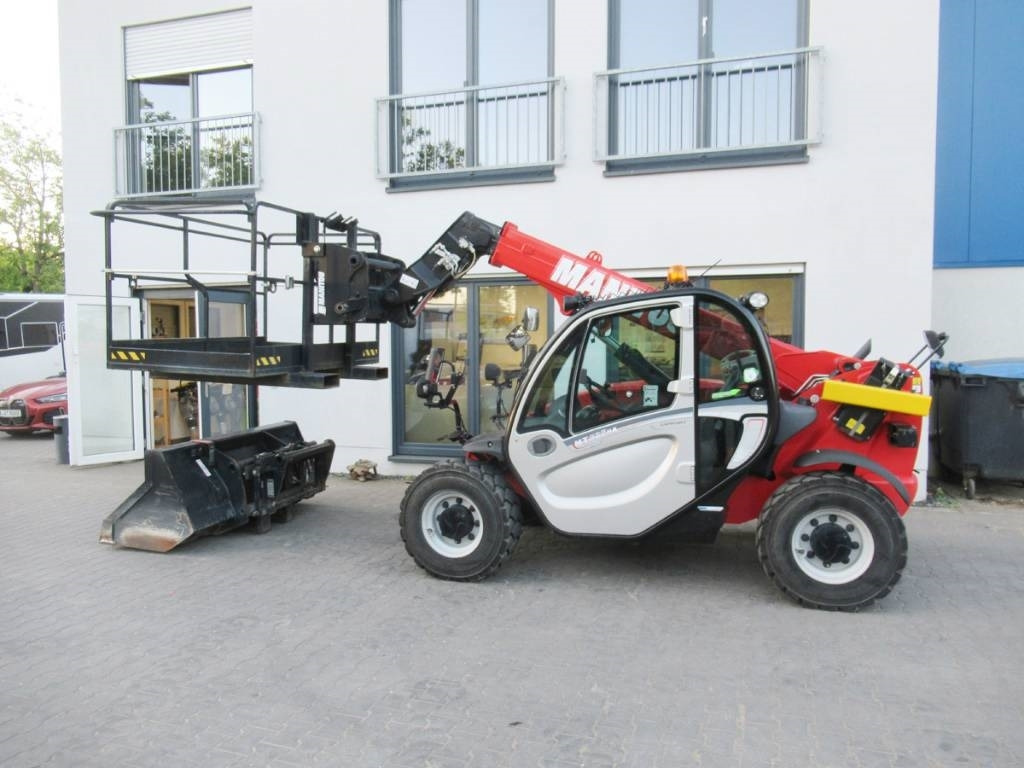 Manitou MLT 625-75 H STB3 - Manipulador telescópico: foto 1 Manitou MLT 625-75 H STB3 - Manipulador telescópico: foto 1