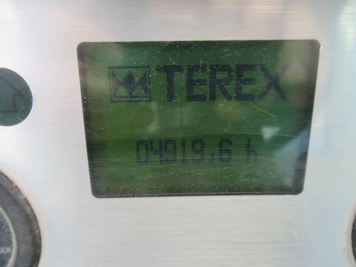 Cargadora de ruedas Terex TL80: foto 10