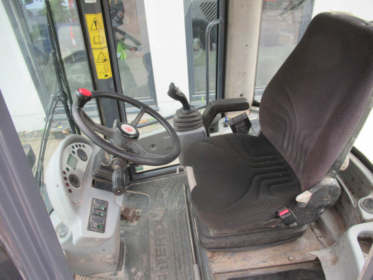 Cargadora de ruedas Terex TL80: foto 9