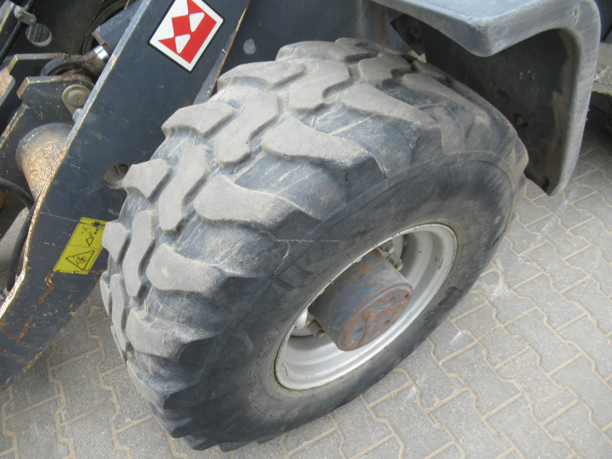 Cargadora de ruedas Terex TL80: foto 8