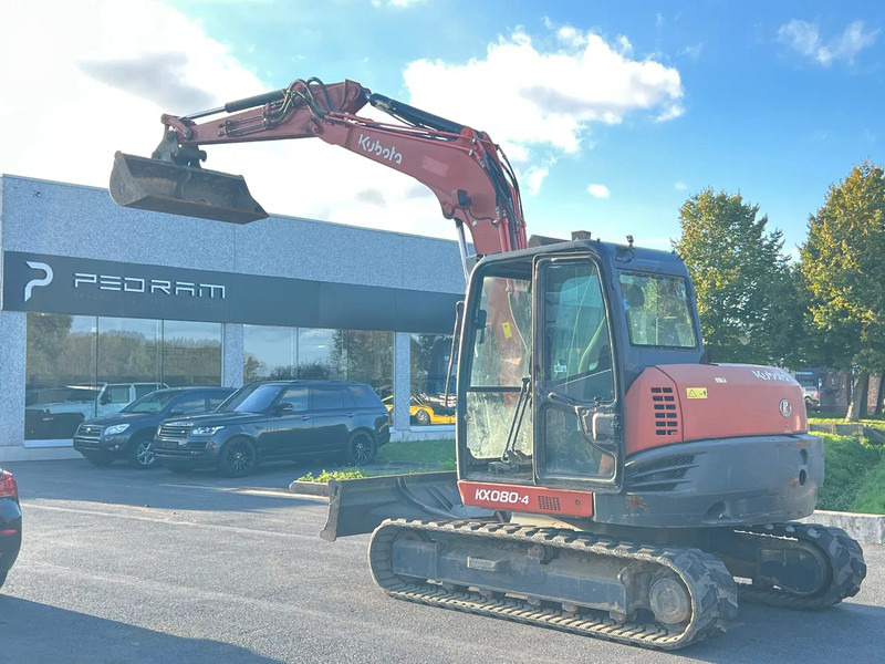 Kubota KX080-4 - Grúa todo terreno: foto 1 Kubota KX080-4 - Grúa todo terreno: foto 1