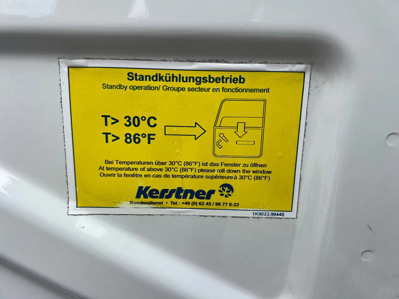 Furgoneta frigorifica Mercedes-Benz Sprinter 319 LAMBERET-KERSTNER Fridge/**319 V6 Euro6**: foto 13