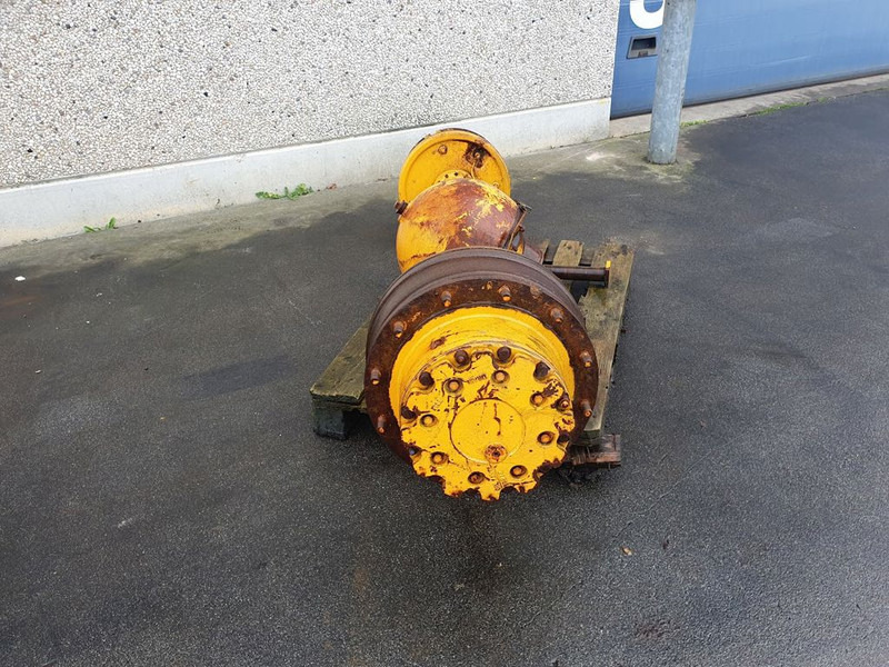 Fiattallis 580 voor en achter as - Eje y piezas: foto 4 Fiattallis 580 voor en achter as - Eje y piezas: foto 4