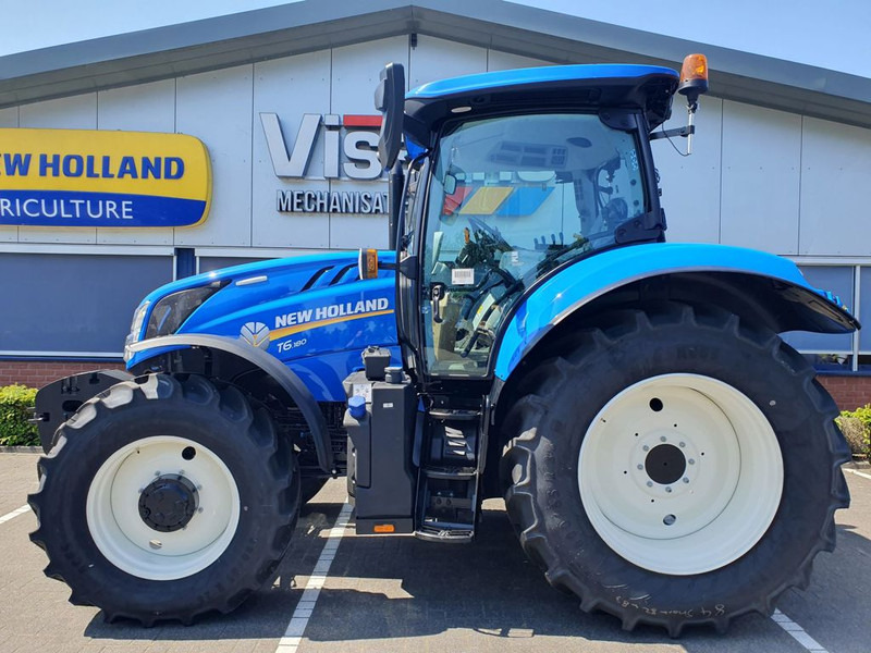 New Holland T6.180 DC - Tractor: foto 2 New Holland T6.180 DC - Tractor: foto 2