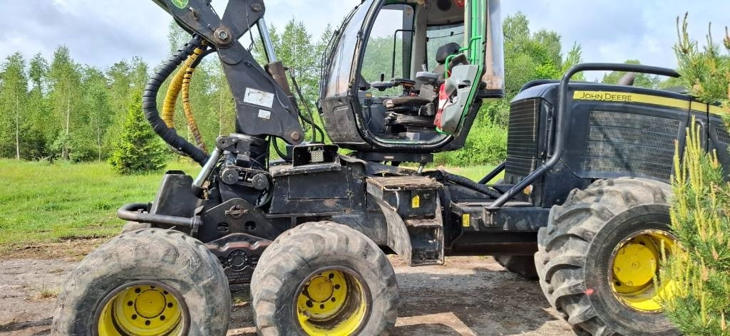 John Deere 1070 E - Procesadora forestal: foto 3 John Deere 1070 E - Procesadora forestal: foto 3